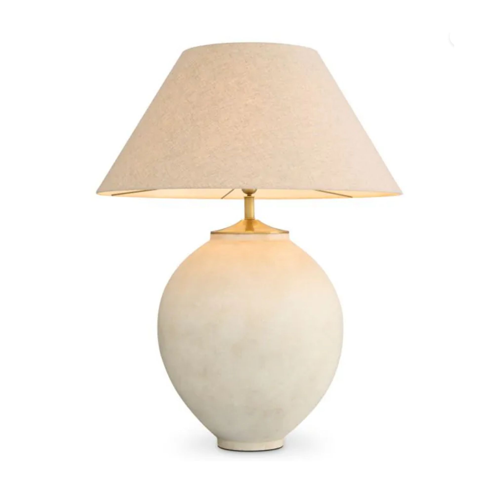 Table Lamp Moon Jar